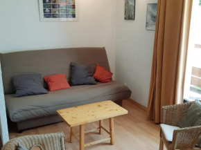 Studio cosy au pied des pistes, plein sud avec balcon et parking, centre station Les Deux Alpes - FR-1-516-51